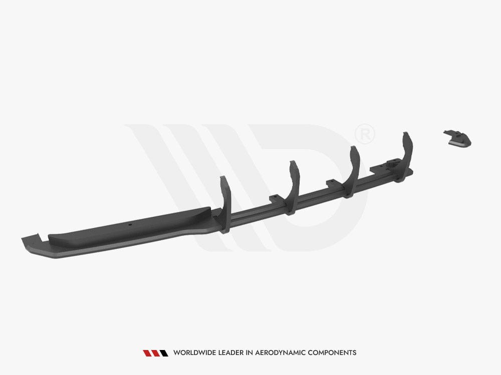 Maxton Design Street PRO Rear Diffuser Peugeot 208 GTI Mk1 Maxton Design SR