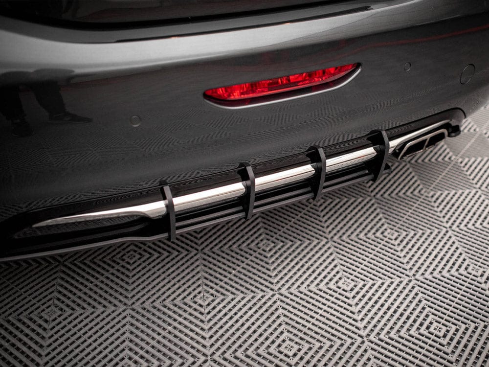 Maxton Design Street PRO Rear Diffuser Peugeot 208 GTI Mk1 Maxton Design SR