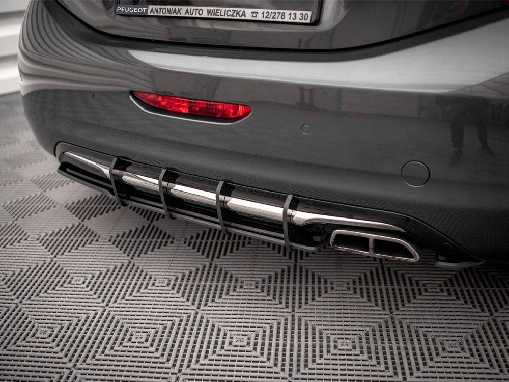 Maxton Design Street PRO Rear Diffuser Peugeot 208 GTI Mk1 Maxton Design SR