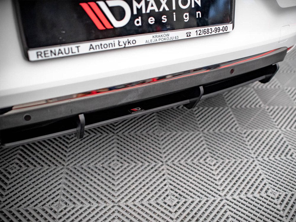 Maxton Design Street PRO Rear Diffuser Renault CLIO MK5 2019- Maxton Design SR