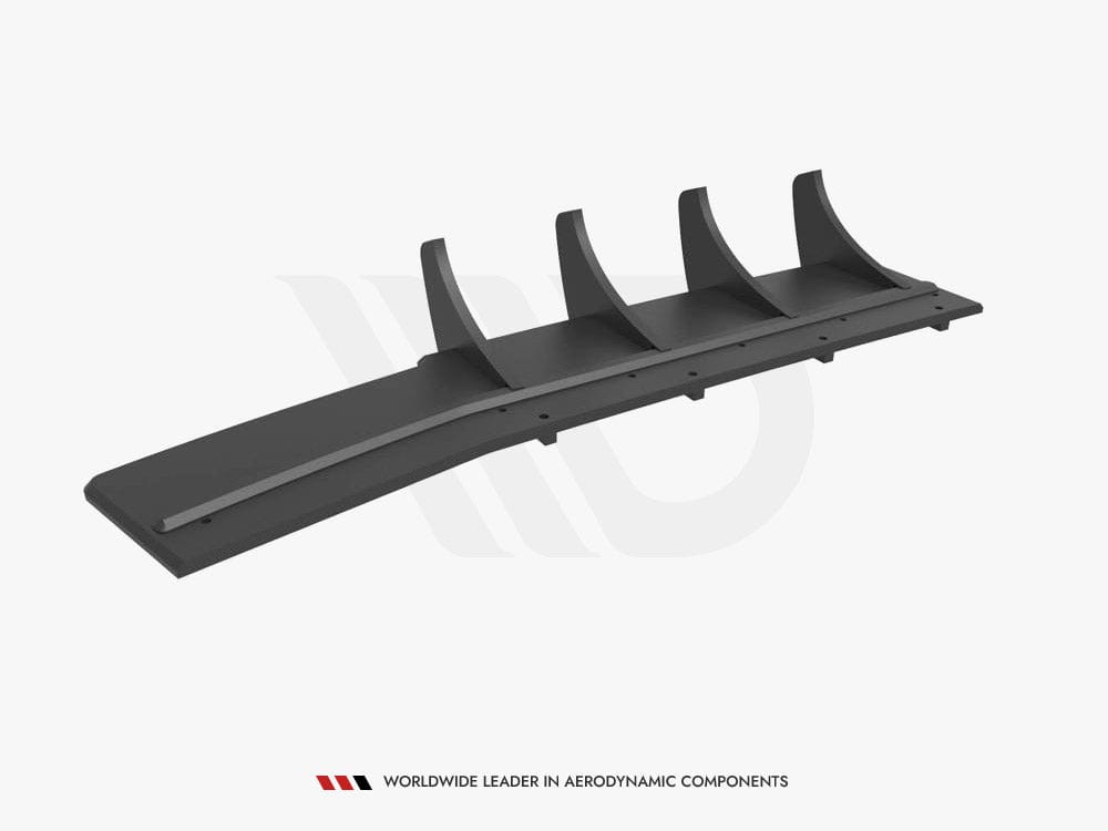 Maxton Design Street PRO Rear Diffuser Seat Ibiza Cupra MK3 2004-2008 Maxton Design SR