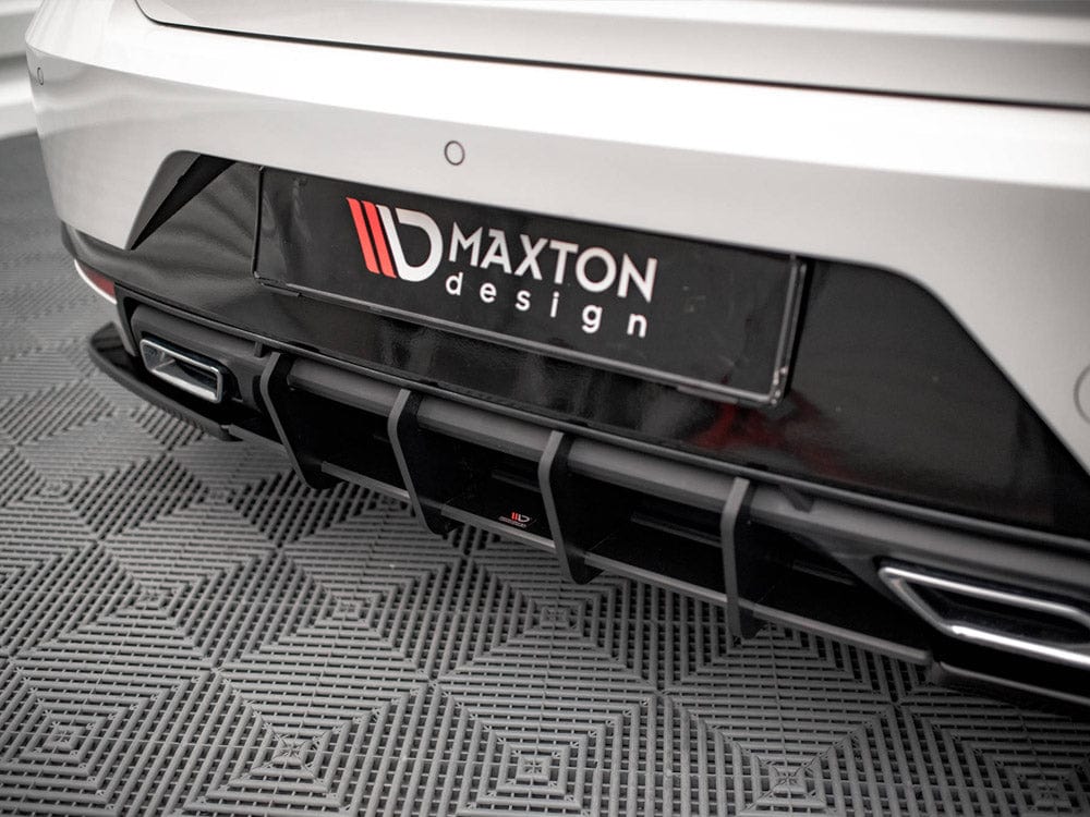 Maxton Design Street Pro Rear Diffuser Seat Ibiza FR Mk5 Maxton Design SR