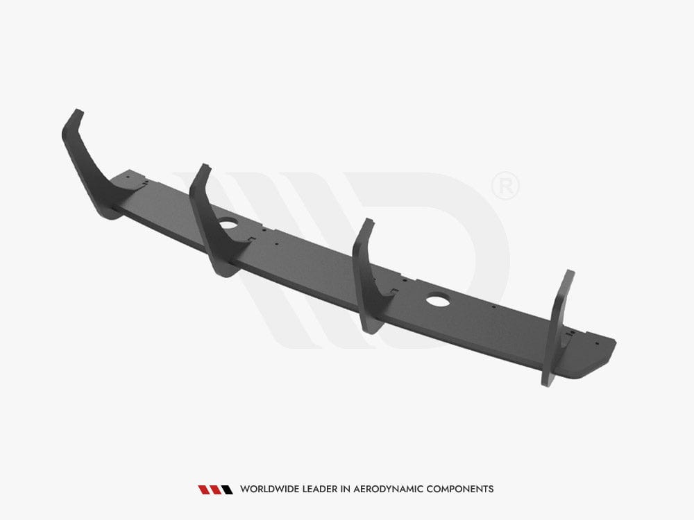Maxton Design Street PRO Rear Diffuser V.2 Dodge Durango RT MK3 2014-2020 Maxton Design SR
