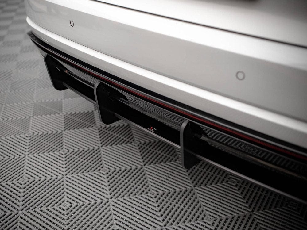 Maxton Design Street Pro Rear Diffuser VW Touareg R-Line Mk3 Maxton Design SR