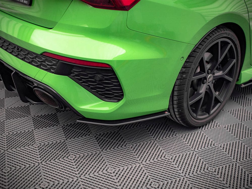 Maxton Design Street PRO Rear Side Splitters Audi RS3 Sedan 8Y 2020- Maxton Design SR