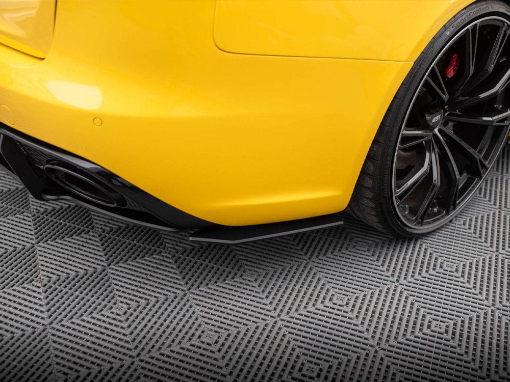 Maxton Design Street Pro Rear Side Splitters Audi RS4 B8 Maxton Design SR