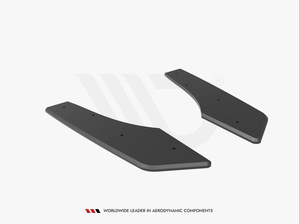 Maxton Design Street PRO Rear Side Splitters Audi RS5 F5 Facelift Maxton Design SR