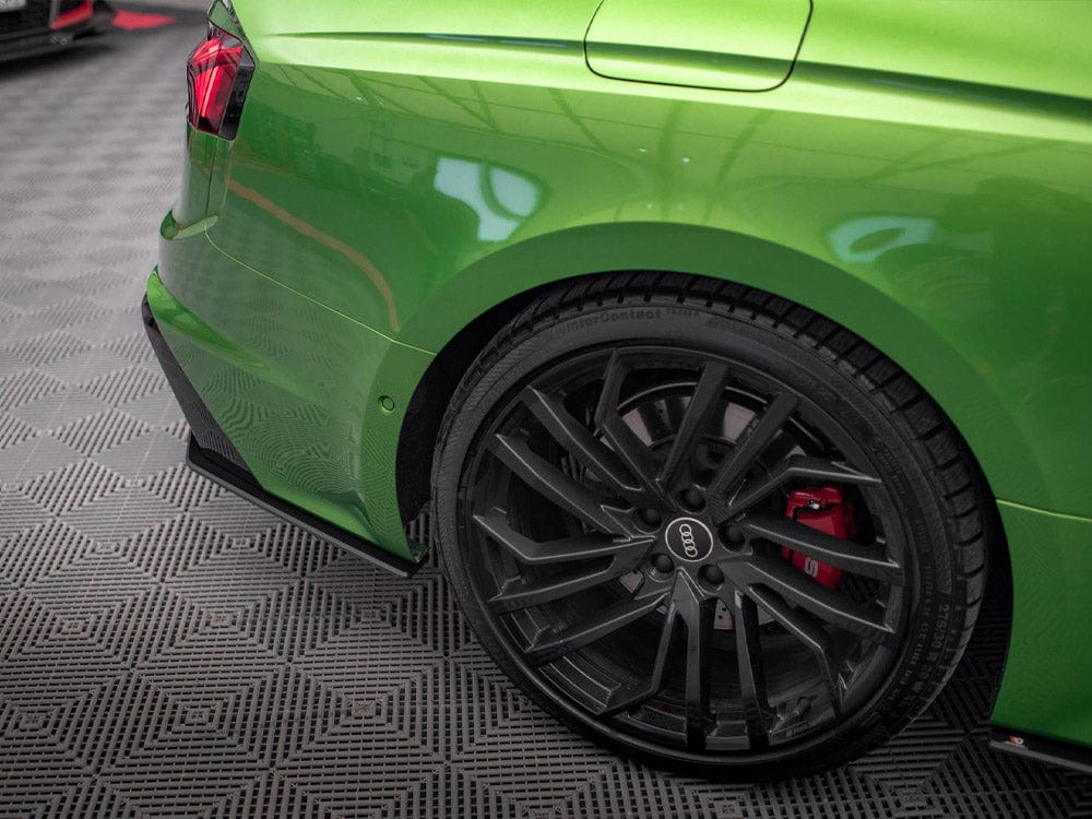 Maxton Design Street PRO Rear Side Splitters Audi RS5 F5 Facelift Maxton Design SR