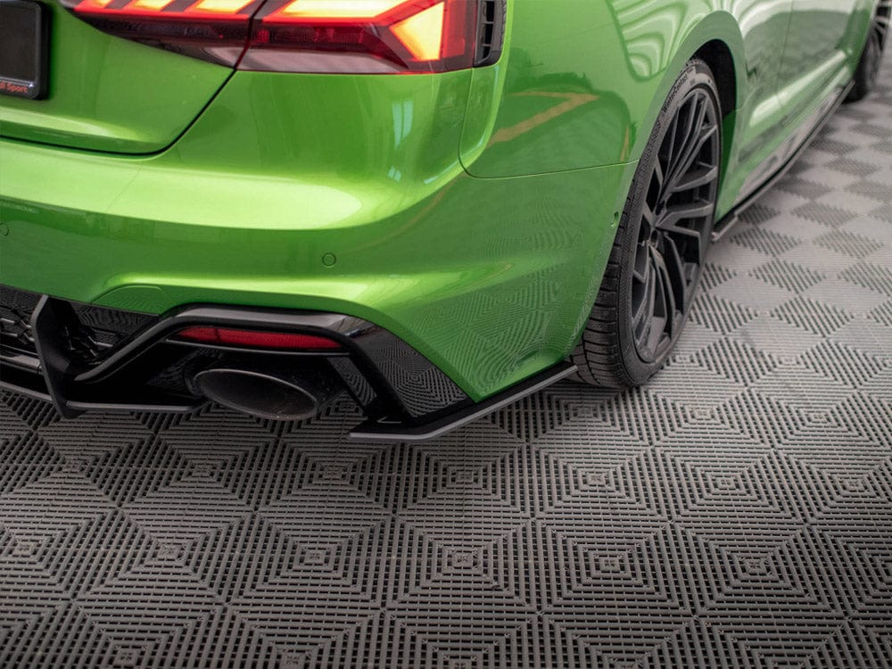 Maxton Design Street PRO Rear Side Splitters Audi RS5 F5 Facelift Maxton Design SR