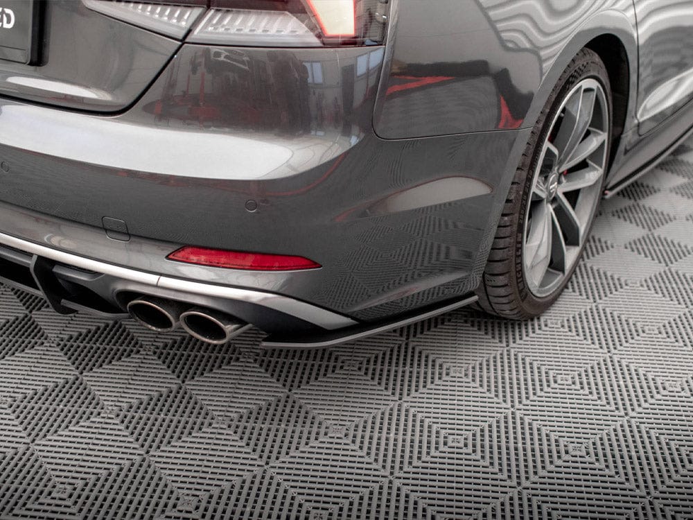Maxton Design Street PRO Rear Side Splitters Audi S5 Sportback F5 Maxton Design SR