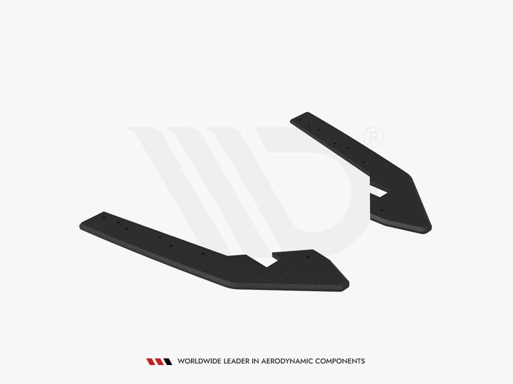 Maxton Design Street Pro Rear Side Splitters BMW 2 Coupe G42 Maxton Design SR