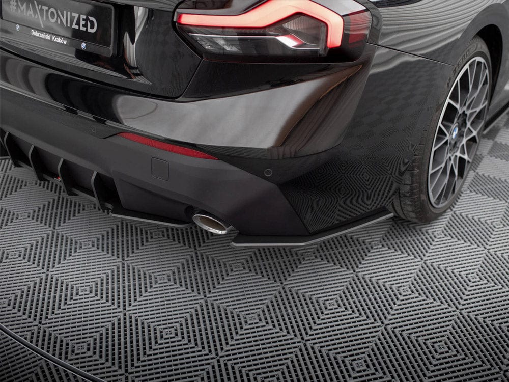 Maxton Design Street Pro Rear Side Splitters BMW 2 Coupe G42 Maxton Design SR