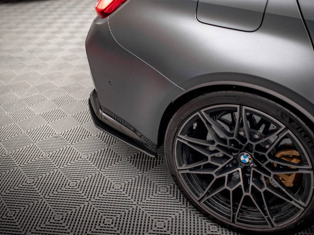 Maxton Design Street PRO Rear Side Splitters Bmw M3 G80 2021- Maxton Design SR