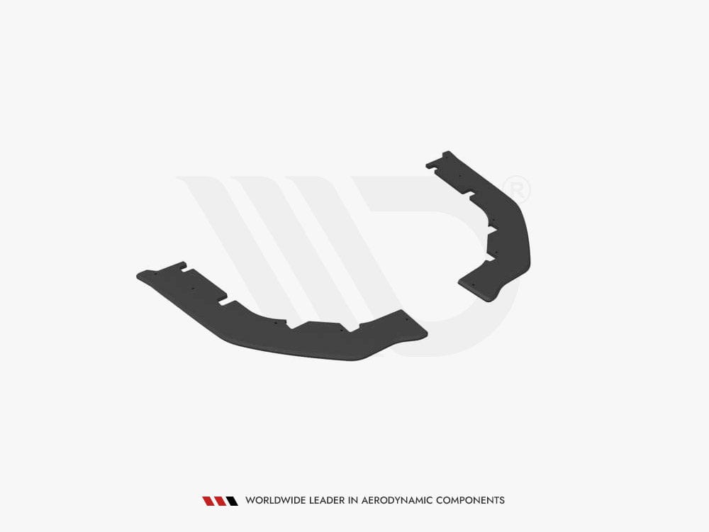 Maxton Design Street PRO Rear Side Splitters Bmw M4 G82 2021- Maxton Design SR