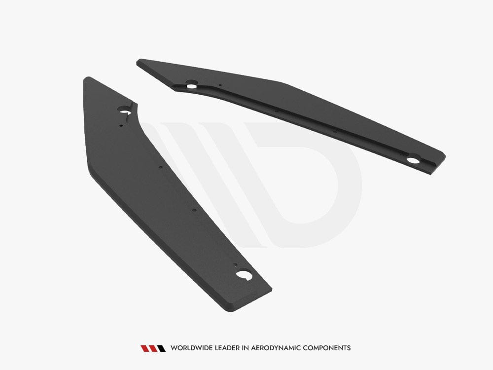 Maxton Design Street PRO Rear Side Splitters Cupra Leon ST 2020- Maxton Design SR