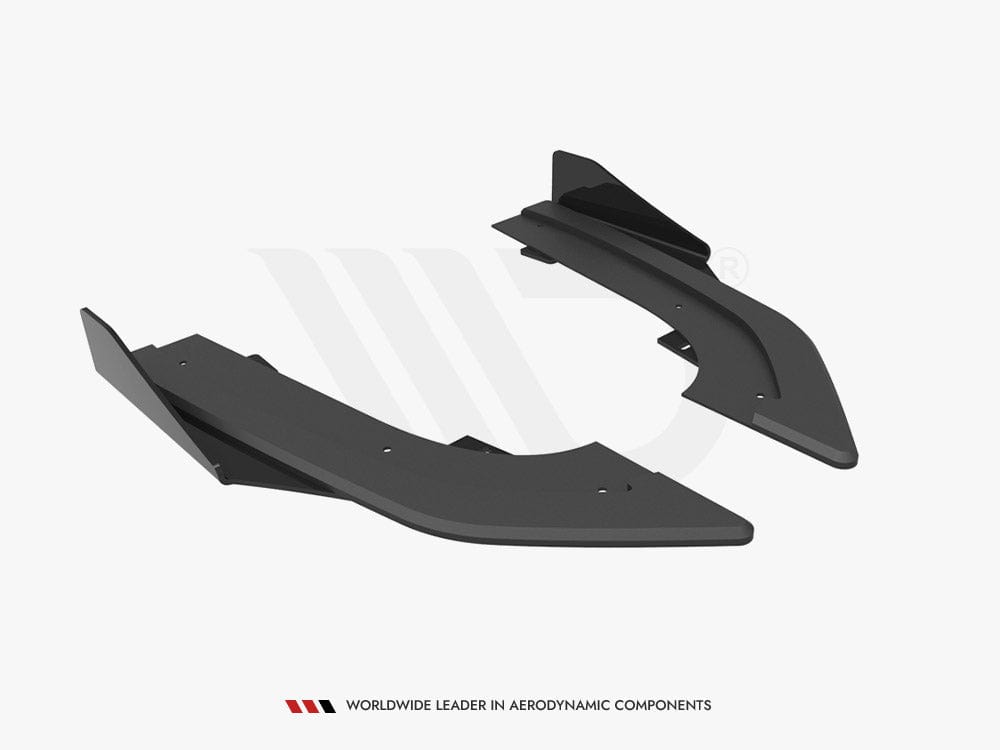 Maxton Design Street PRO Rear Side Splitters + Flaps Audi RS3 Sportback 8Y Maxton Design SR