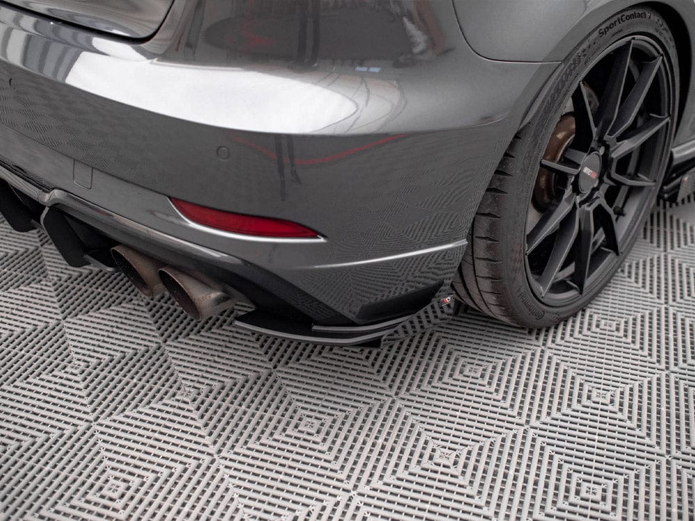 Maxton Design Street PRO Rear Side Splitters (+flaps) Audi S3 Sportback 8V Facelift Maxton Design SR