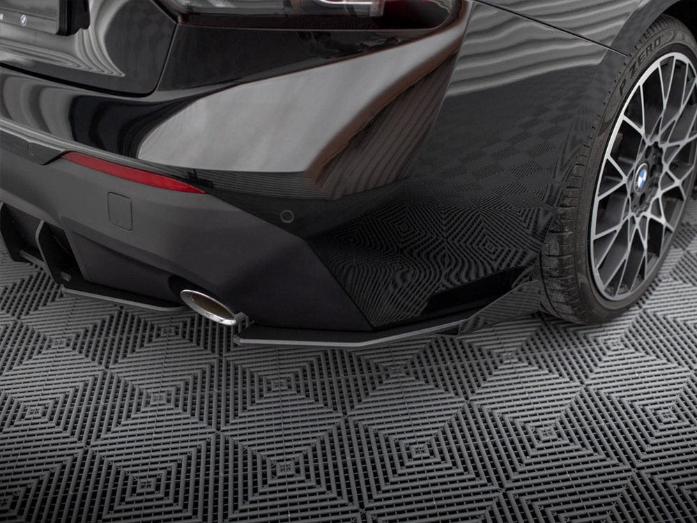 Maxton Design Street Pro Rear Side Splitters + Flaps BMW 2 Coupe G42 Maxton Design SR