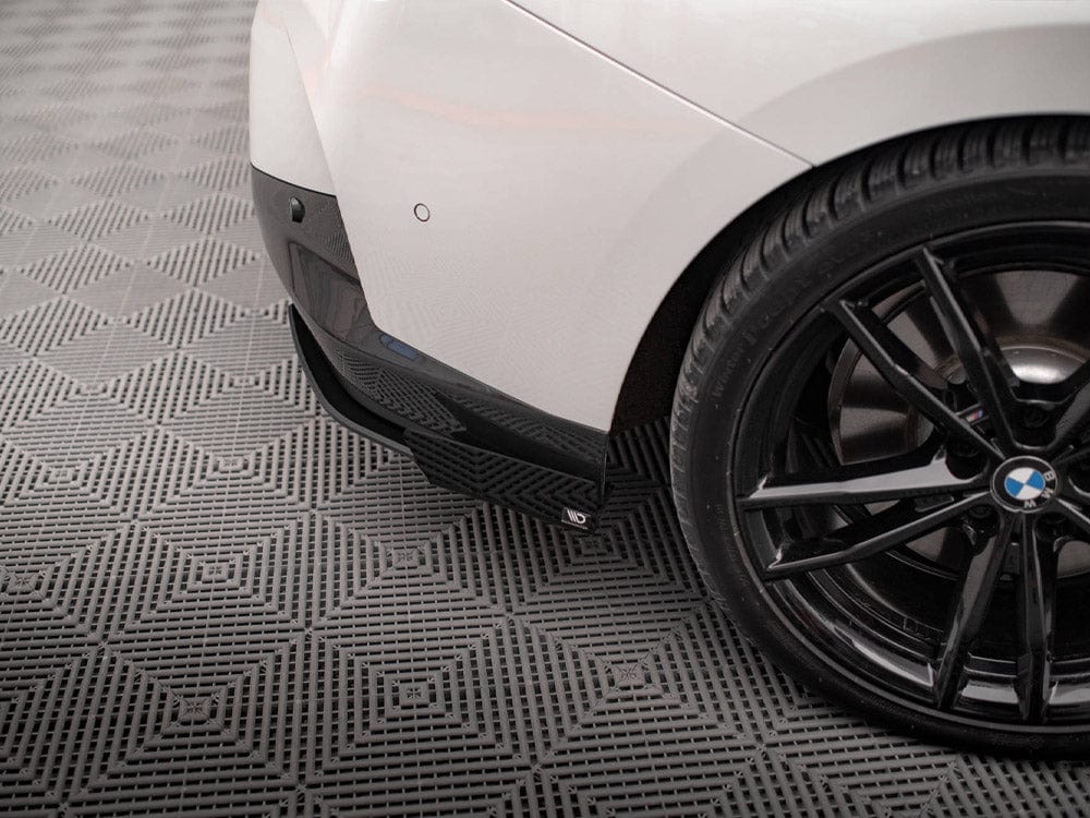 Maxton Design Street Pro Rear Side Splitters + Flaps BMW 2 Coupe M-Pack G42 Maxton Design SR