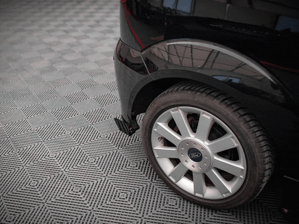 Maxton Design Street PRO Rear Side Splitters + Flaps Ford Fiesta ST Mk6 Maxton Design SR