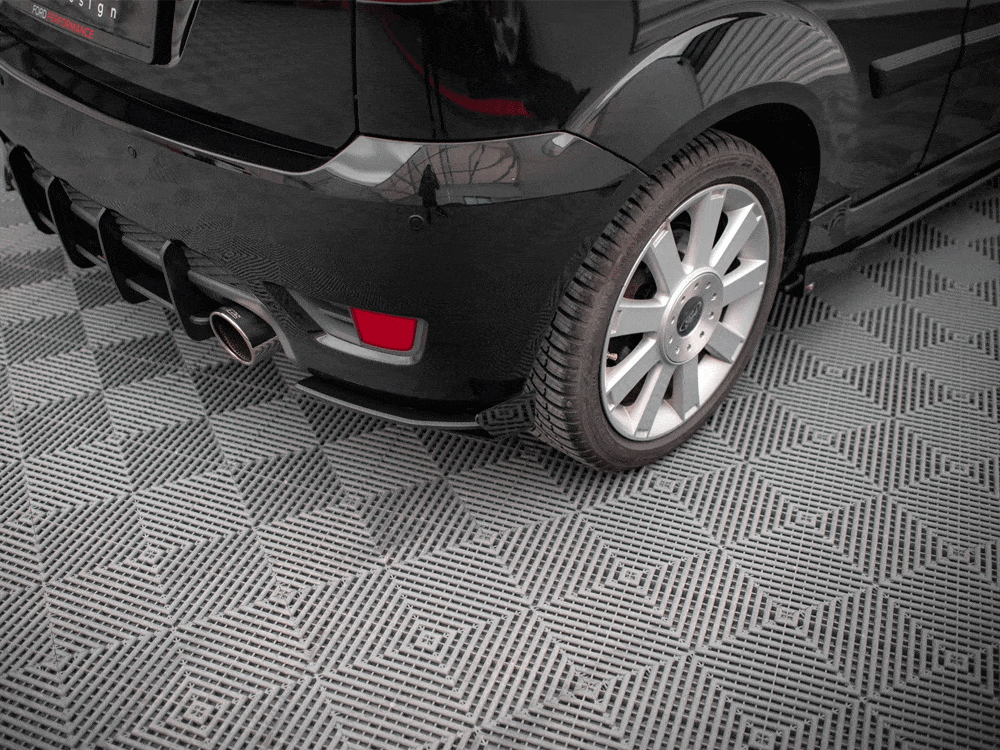 Maxton Design Street PRO Rear Side Splitters + Flaps Ford Fiesta ST Mk6 Maxton Design SR