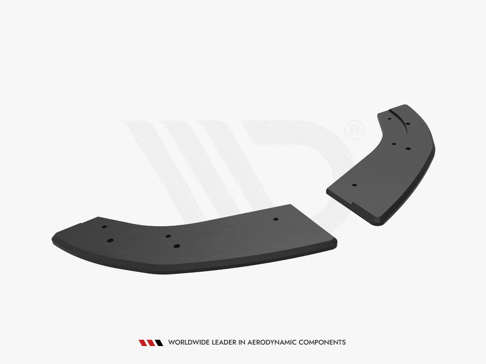 Maxton Design Street PRO Rear Side Splitters Ford Fiesta ST Mk6 Maxton Design SR