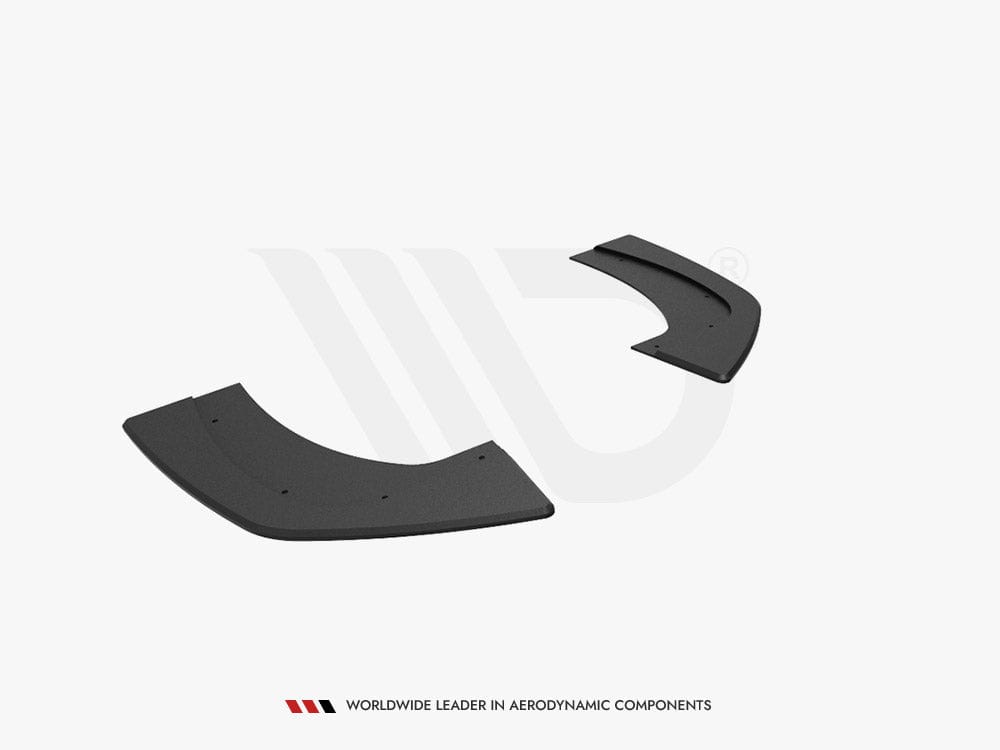 Maxton Design Street Pro Rear Side Splitters Hyundai I30 N Fastback Mk3 Facelift Maxton Design SR