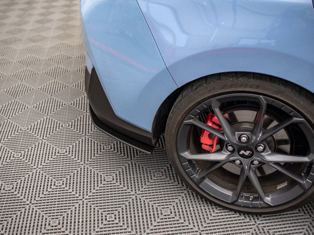 Maxton Design Street Pro Rear Side Splitters Hyundai I30 N Fastback Mk3 Facelift Maxton Design SR