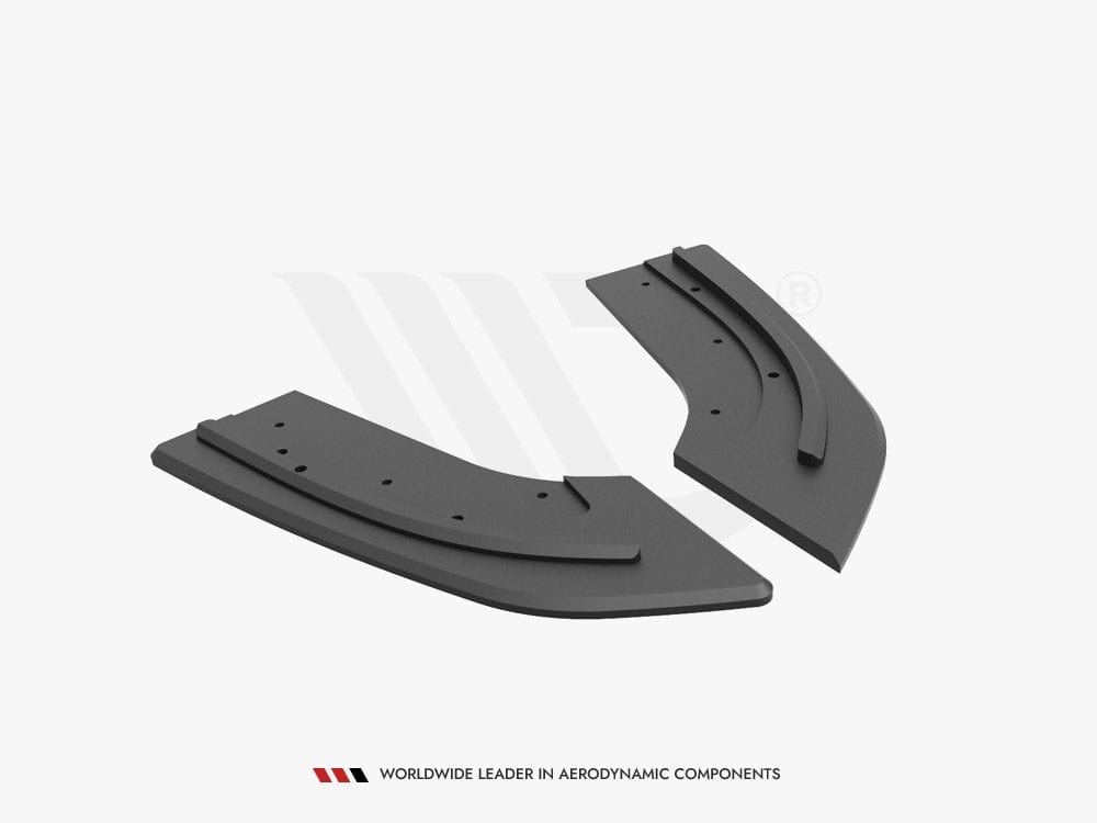Maxton Design Street PRO Rear Side Splitters Mazda 3 MPS MK1 2006-2008 Maxton Design SR