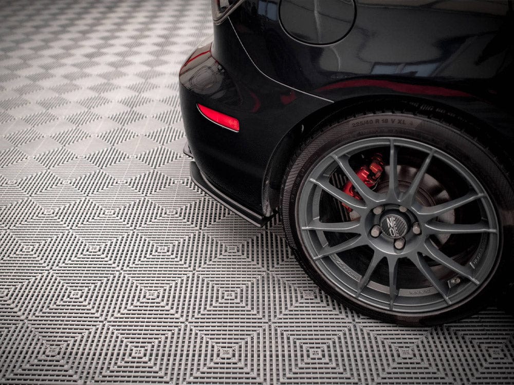 Maxton Design Street PRO Rear Side Splitters Mazda 3 MPS MK1 2006-2008 Maxton Design SR