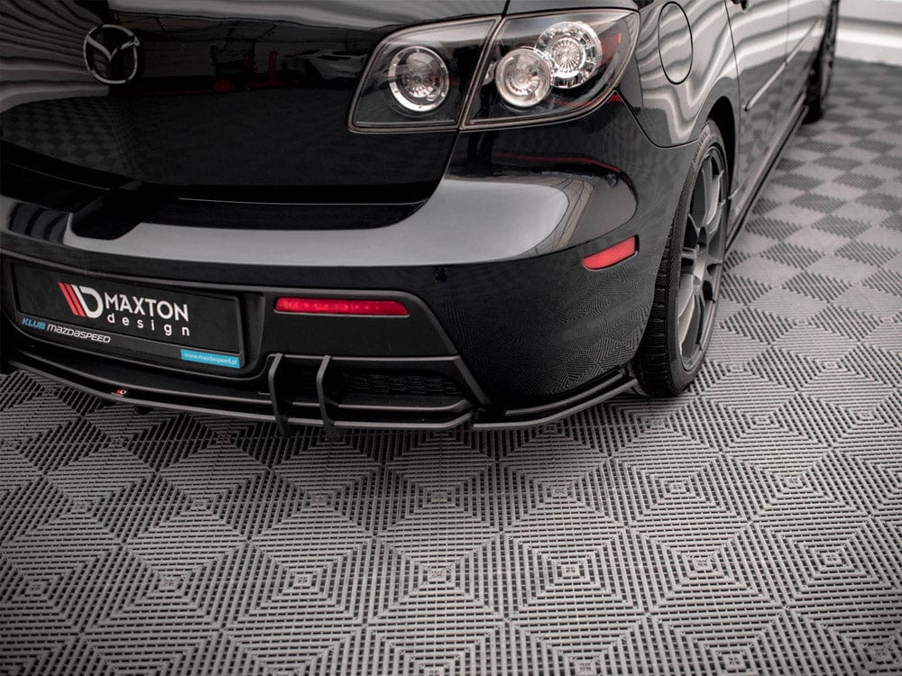 Maxton Design Street PRO Rear Side Splitters Mazda 3 MPS MK1 2006-2008 Maxton Design SR