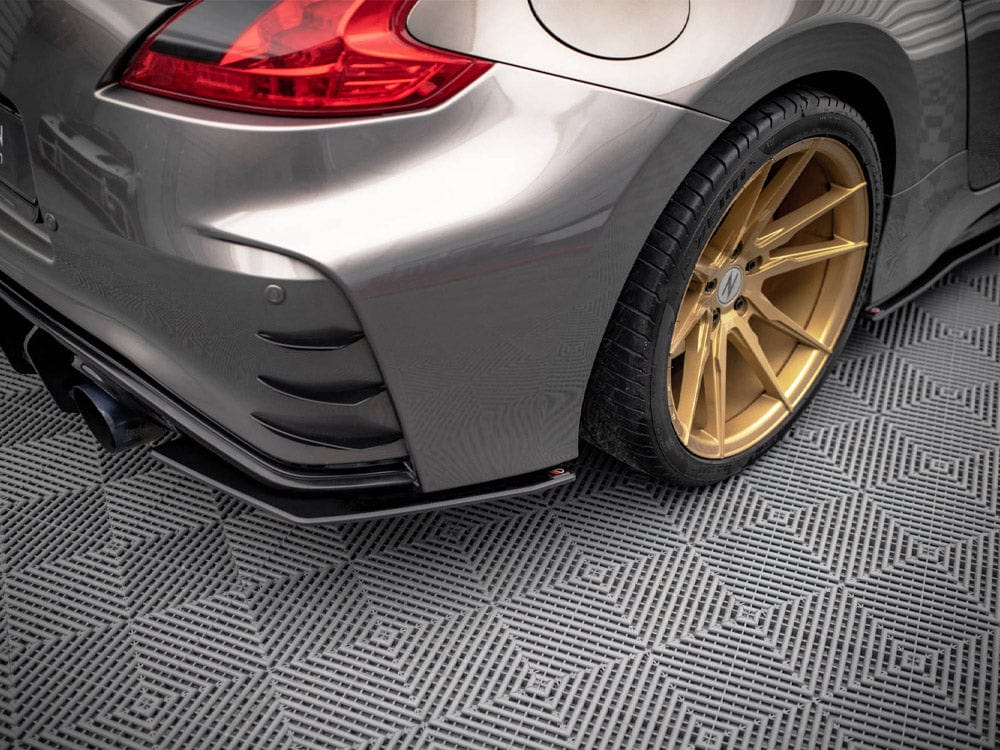 Maxton Design Street PRO Rear Side Splitters Nissan 370Z Nismo Facelift 2014-2020 Maxton Design SR