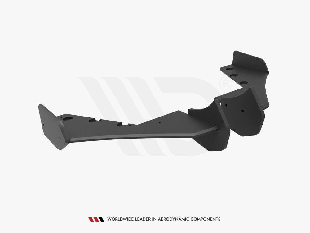 Maxton Design Street PRO Rear Side Splitters Subaru BRZ Mk1 Facelift Maxton Design SR