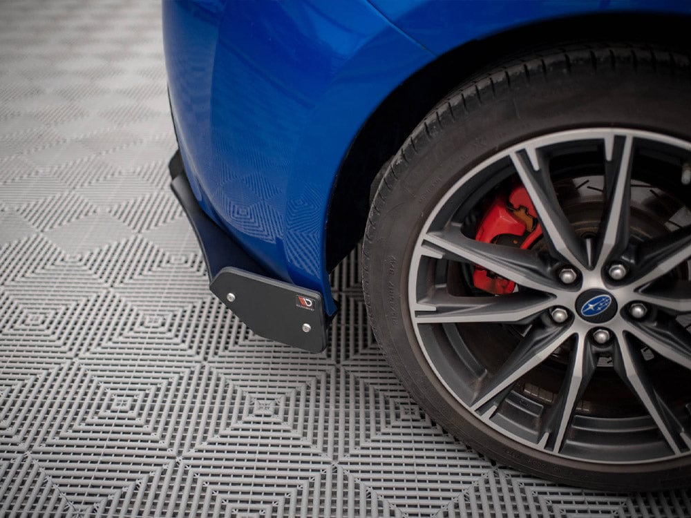Maxton Design Street PRO Rear Side Splitters Subaru BRZ Mk1 Facelift Maxton Design SR