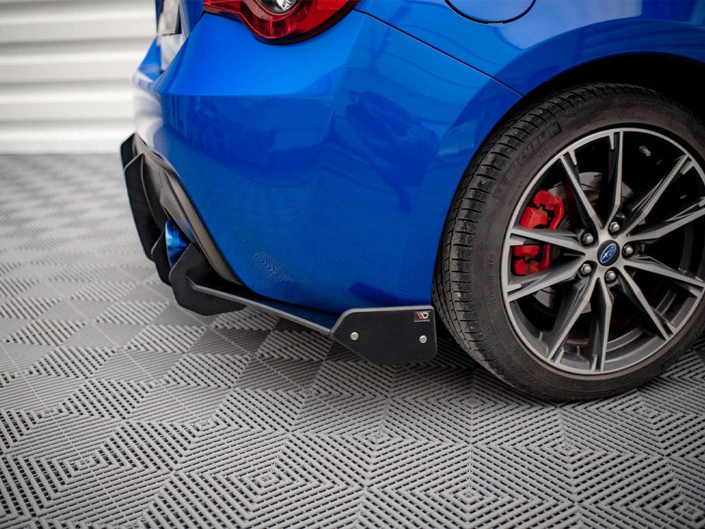 Maxton Design Street PRO Rear Side Splitters Subaru BRZ Mk1 Facelift Maxton Design SR