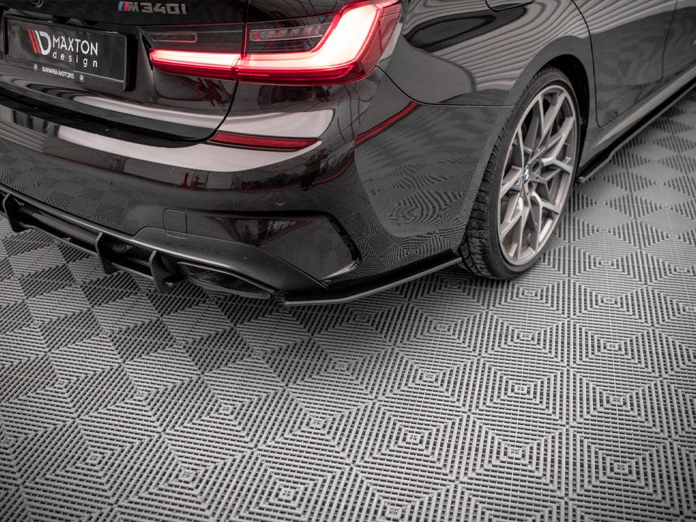 Maxton Design Street PRO Rear Side Splitters V.1 BMW M340i G20 / G21 Maxton Design SR