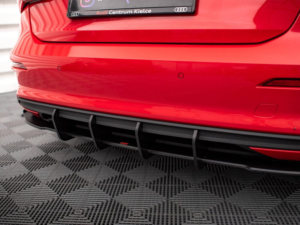 Maxton Design Street PRO Rear Valance + Flaps Audi A3 Sportback 8Y Maxton Design SR