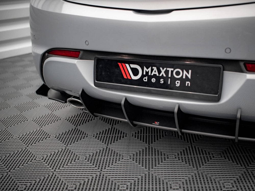 Maxton Design Street PRO Rear Valance + Flaps Opel Astra GTC OPC-Line J 2011-2018 Maxton Design SR