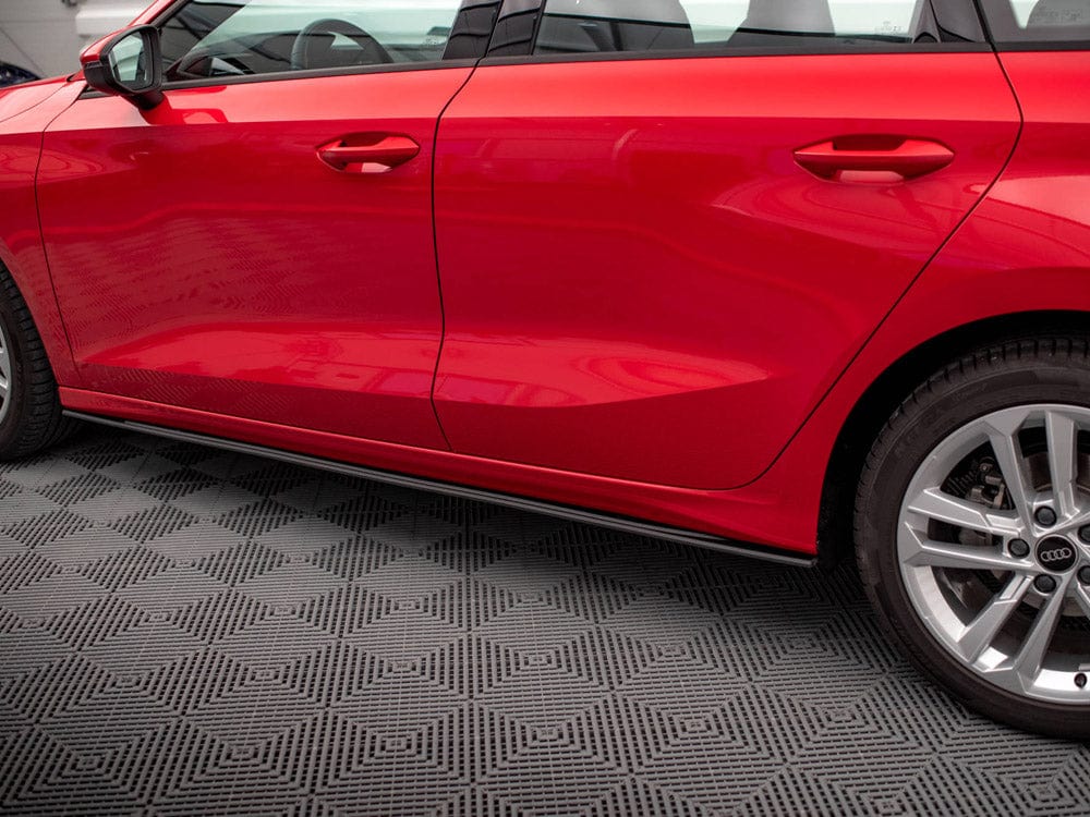 Maxton Design Street PRO Side Skirts Diffusers Audi A3 8Y Maxton Design SR