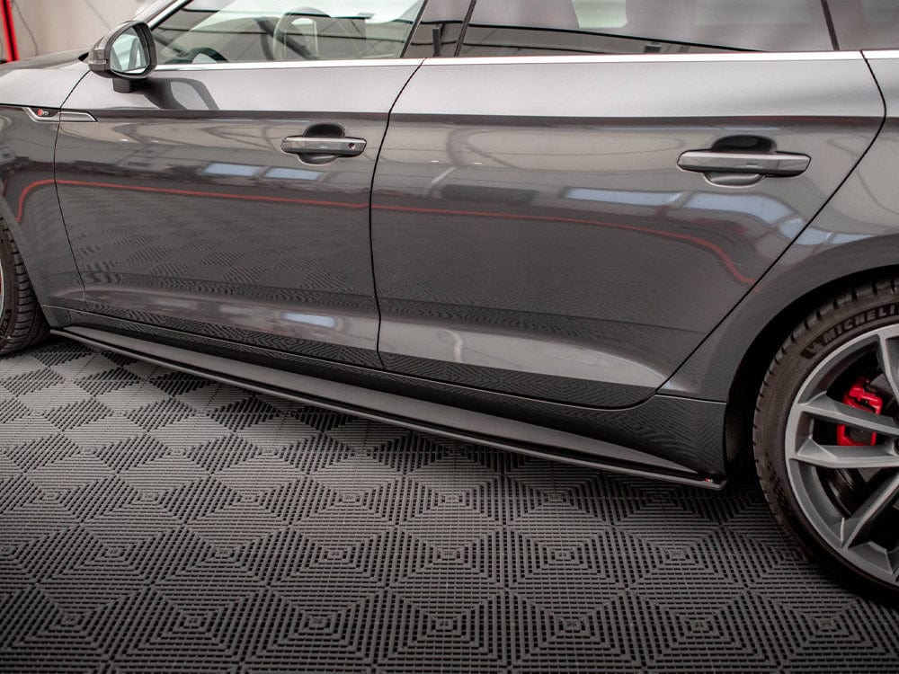 Maxton Design Street PRO Side Skirts Diffusers Audi A5 S-Line / S5 Sportback F5 Maxton Design SR