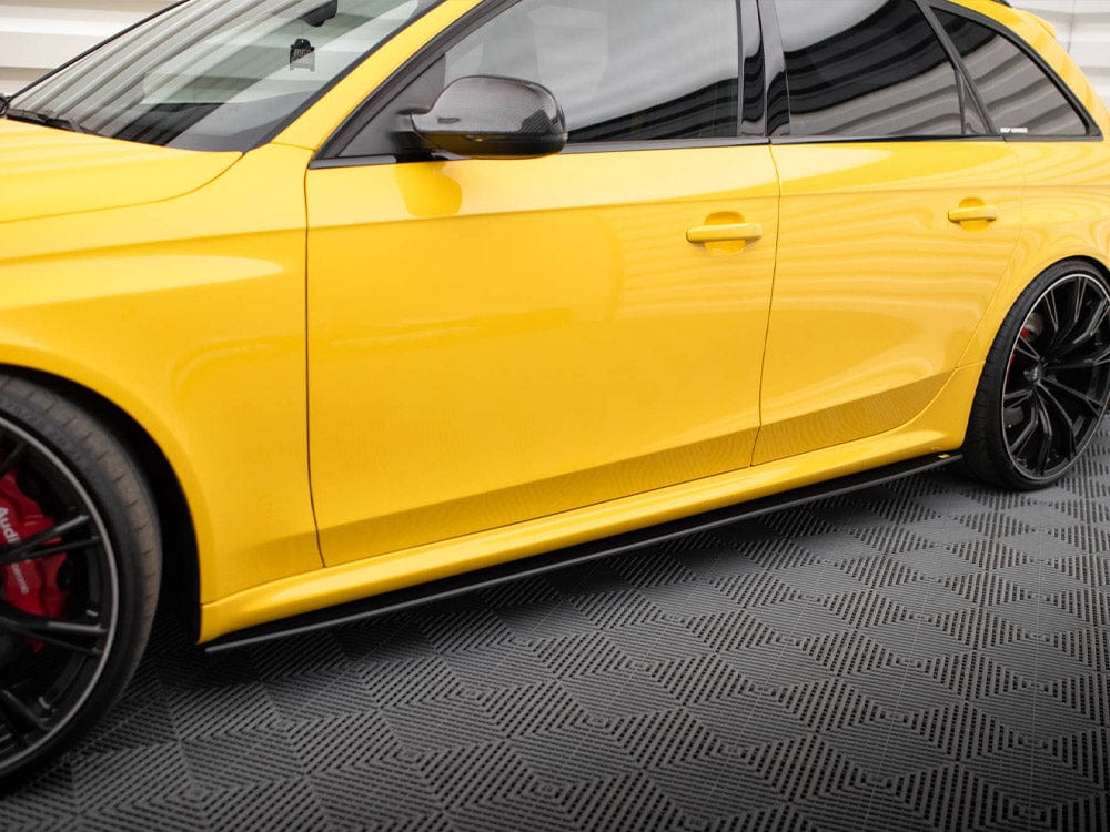 Maxton Design Street PRO Side Skirts Diffusers Audi RS4 B8 Maxton Design SR
