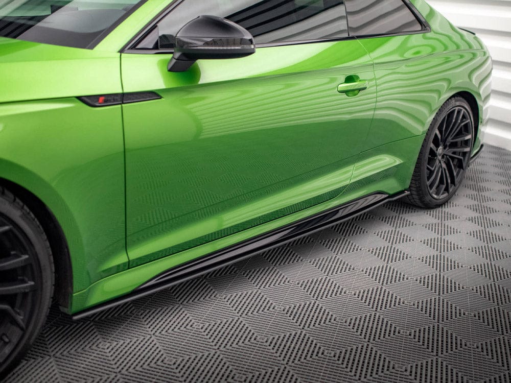 Maxton Design Street PRO Side Skirts Diffusers Audi RS5 Coupe F5 Facelift Maxton Design SR