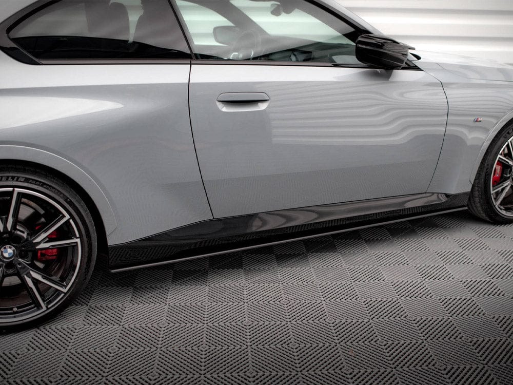 Maxton Design Street PRO Side Skirts Diffusers BMW 2 Coupe M-Pack / M240i G42 Maxton Design SR