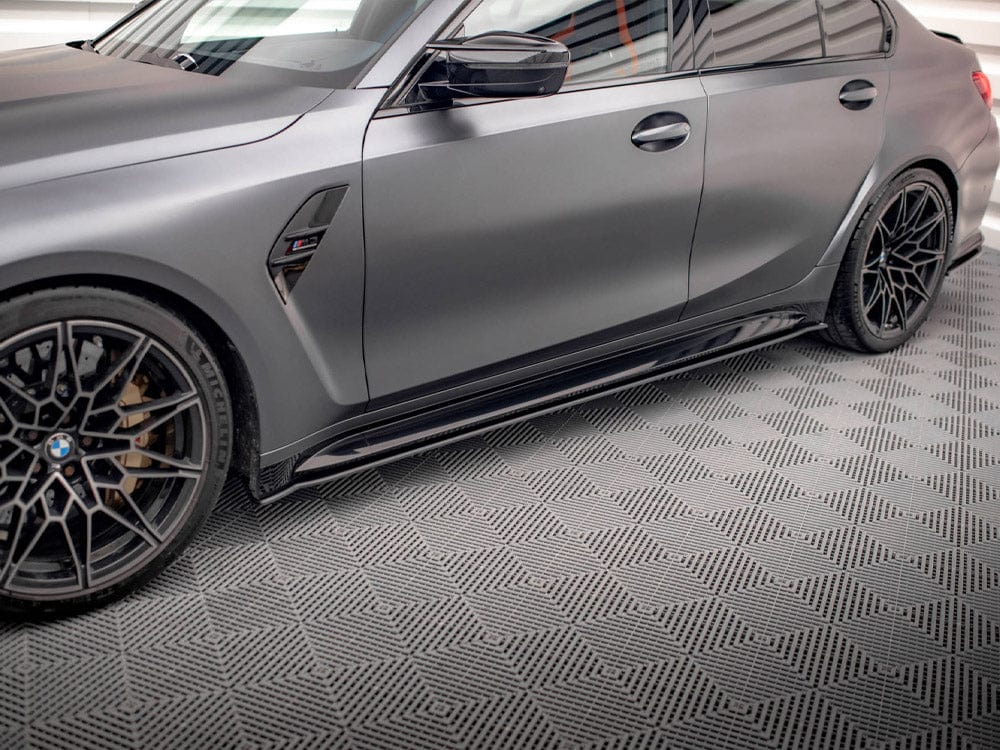 Maxton Design Street PRO Side Skirts Diffusers Bmw M3 G80 2021- Maxton Design SR