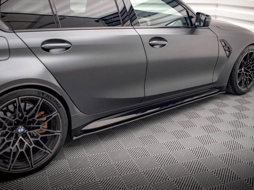 Maxton Design Street PRO Side Skirts Diffusers Bmw M3 G80 2021- Maxton Design SR