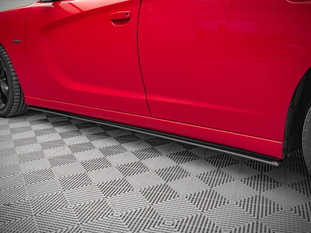 Maxton Design Street PRO Side Skirts Diffusers Dodge Charger RT MK7 Facelift 2014- Maxton Design SR