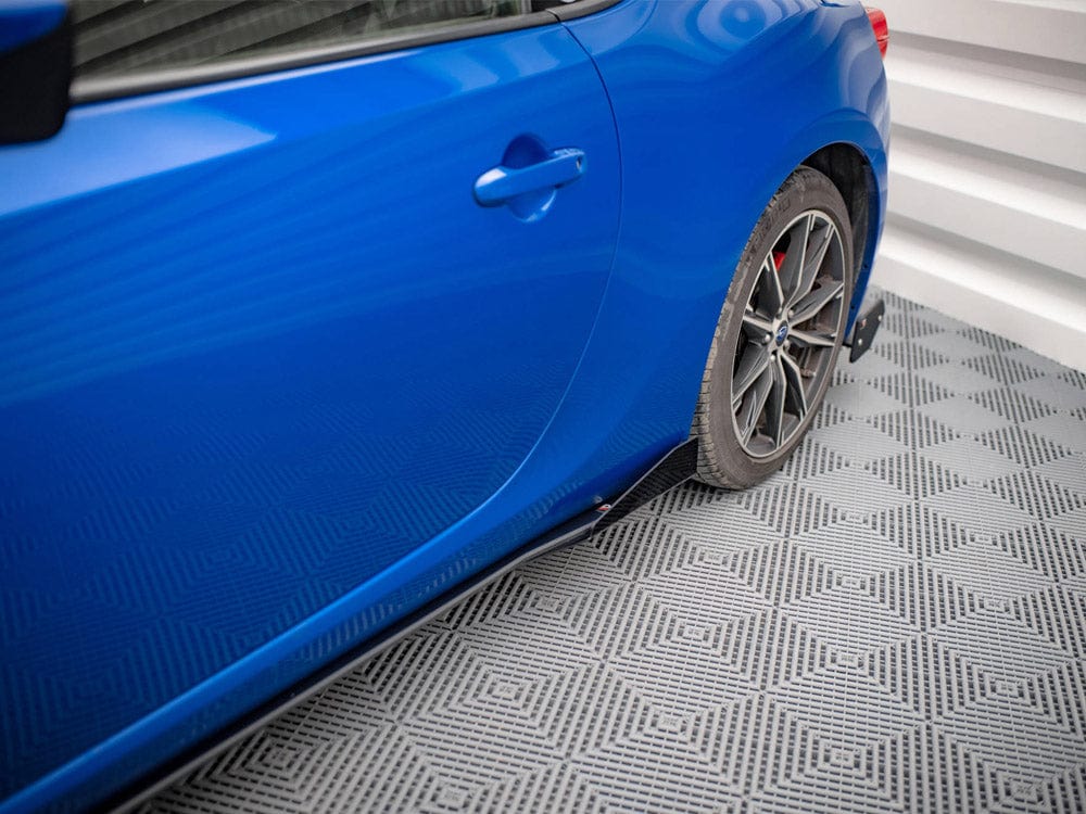 Maxton Design Street PRO Side Skirts Diffusers (+flaps) Subaru BRZ MK1 Facelift 2017-2020 Maxton Design SR