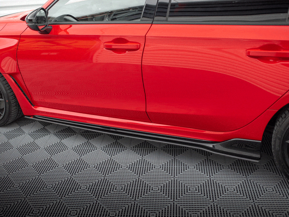 Maxton Design Street PRO Side Skirts Diffusers Honda Civic Type-R Mk 11 Maxton Design SR