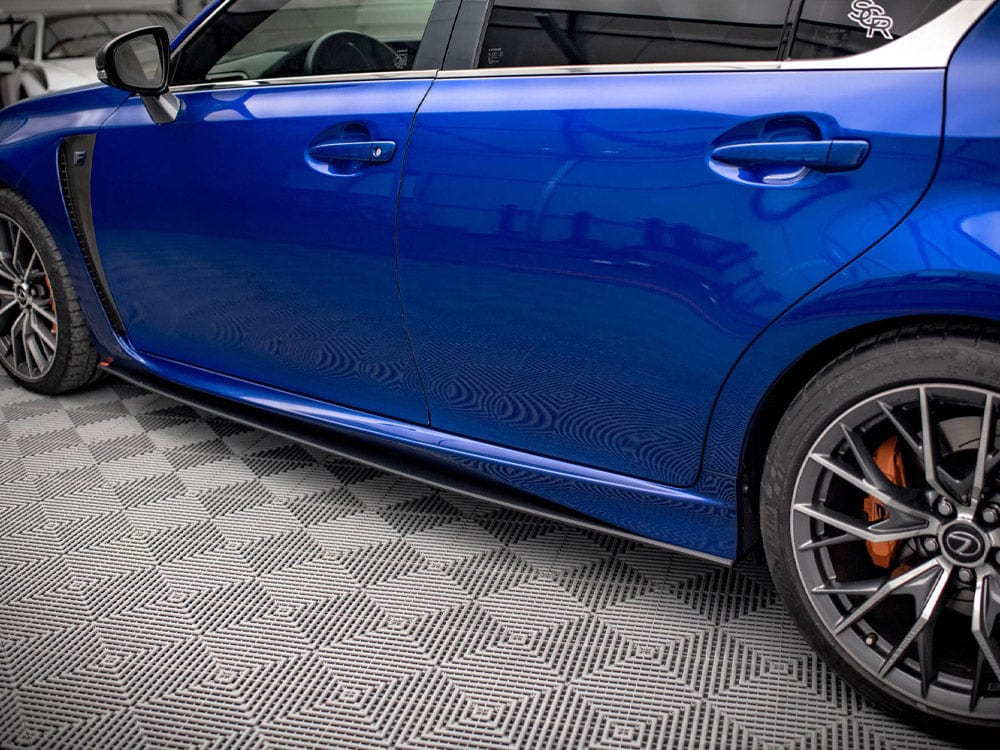 Maxton Design Street PRO Side Skirts Diffusers Lexus GS F Mk4 Facelift Maxton Design SR