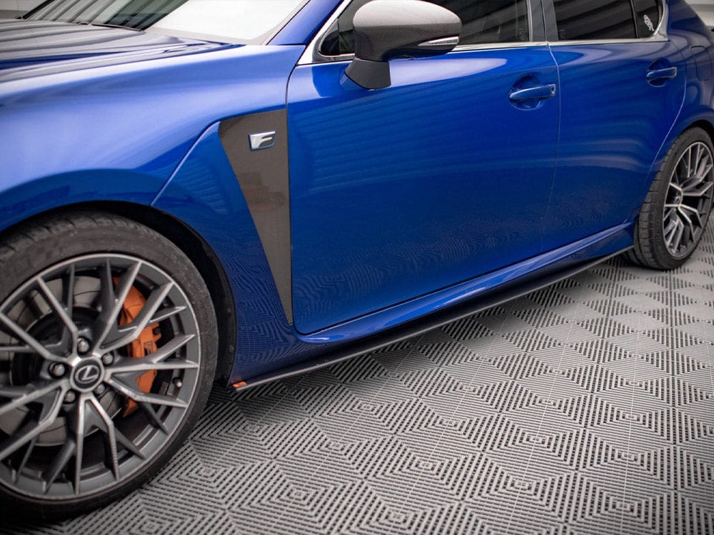 Maxton Design Street PRO Side Skirts Diffusers Lexus GS F Mk4 Facelift Maxton Design SR